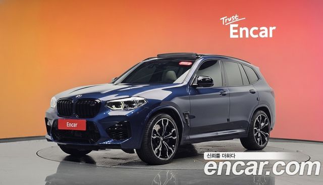 BMW X3M 2021 — photo 1