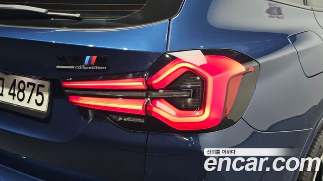 BMW X3M 2021 — photo 9
