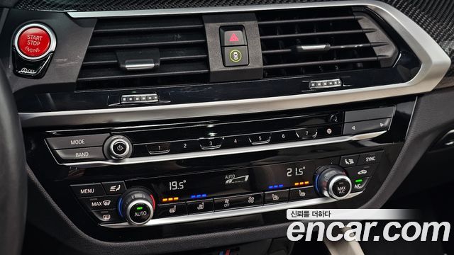 BMW X3M 2021 — photo 28