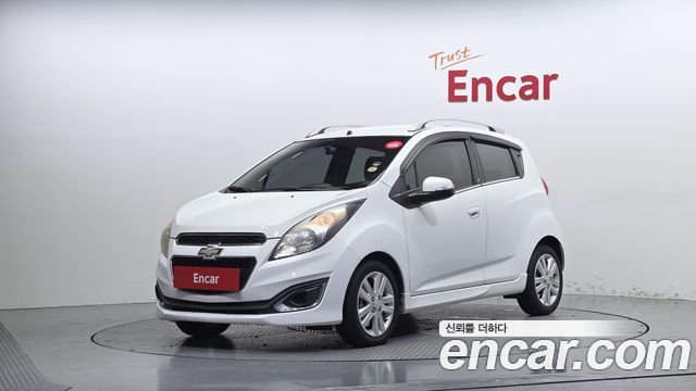 Chevrolet Korea Spark 2014 — photo 1