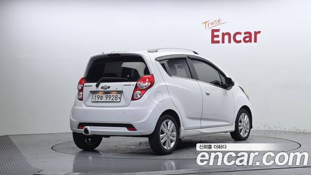 Chevrolet Korea Spark 2014 — photo 2