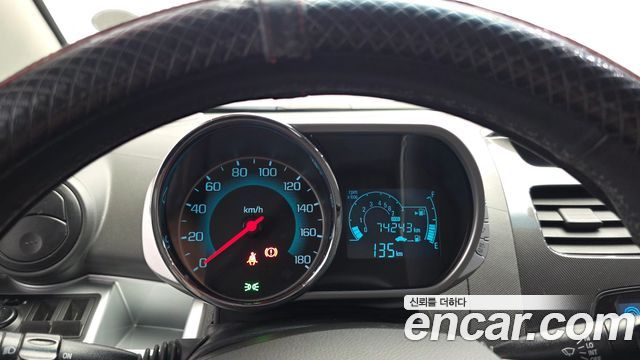 Chevrolet Korea Spark 2014 — photo 11