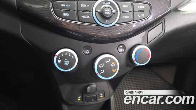 Chevrolet Korea Spark 2014 — photo 22