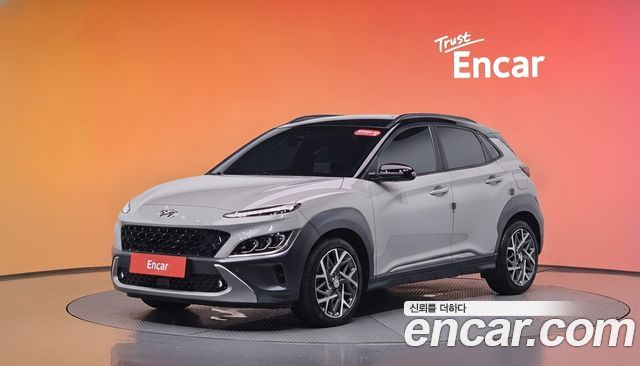 Hyundai Kona 2021 — photo 1
