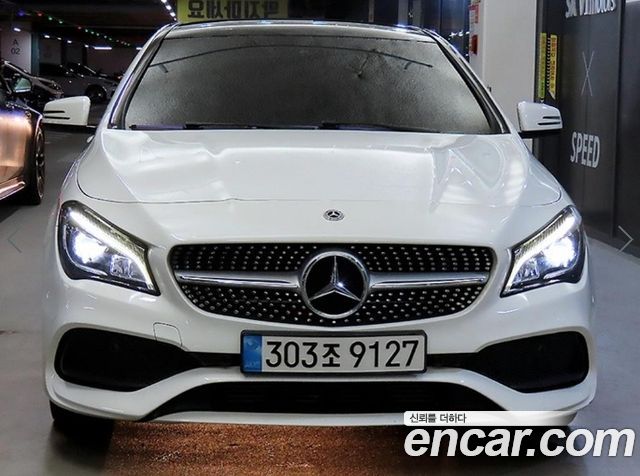 Mercedes-Benz CLA-Class 2018 — photo 1
