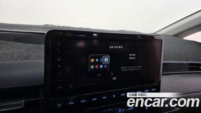 Hyundai Staria 2022 — photo 27