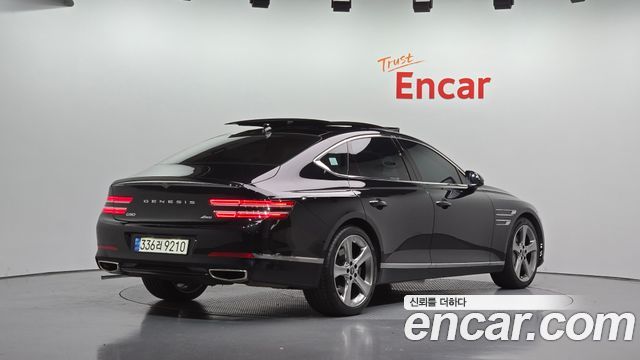 Genesis G80 2022 — photo 2
