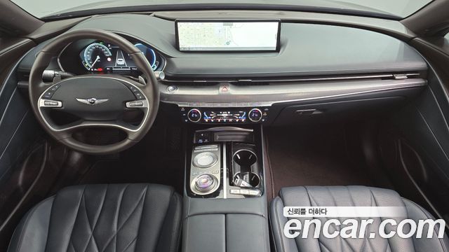 Genesis G80 2022 — photo 10