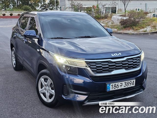 Kia Seltos 2022 — photo 1