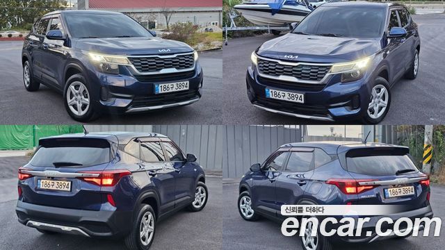 Kia Seltos 2022 — photo 20