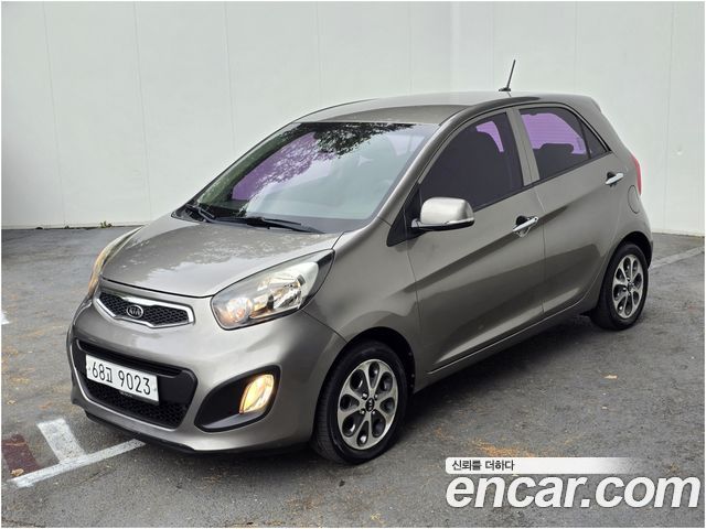 Kia morning 2012 — photo 1
