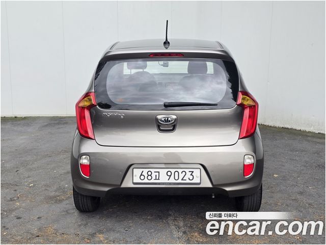 Kia morning 2012 — photo 4