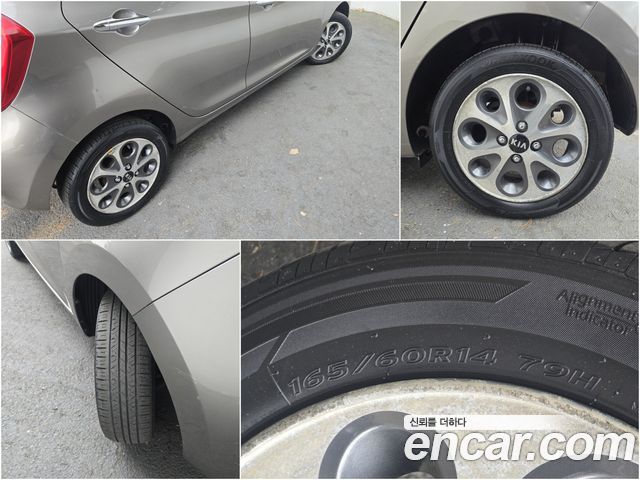 Kia morning 2012 — photo 7