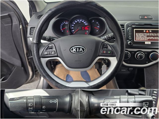 Kia morning 2012 — photo 13