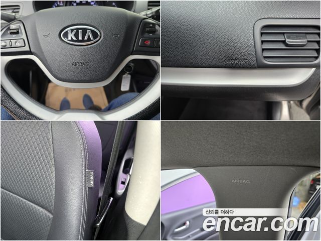 Kia morning 2012 — photo 18
