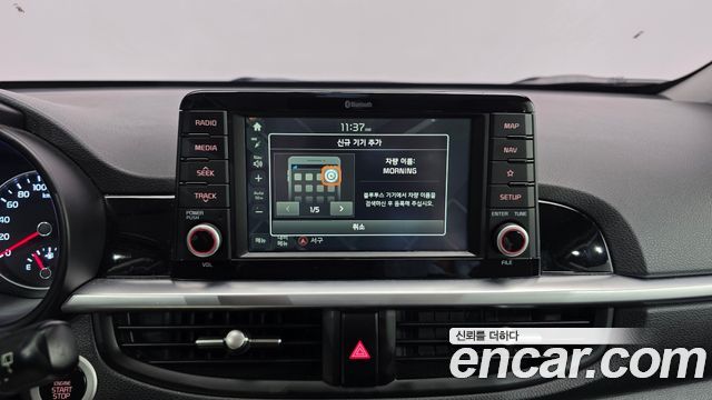 Kia morning 2017 — photo 22