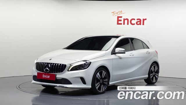 Mercedes-Benz A-Class 2018 — photo 1