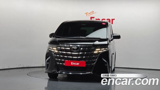 Toyota Alphard 2024 — photo 3