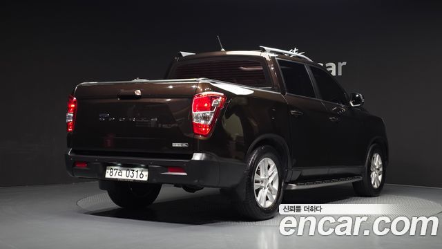 KG Mobility Rexton 2018 — photo 2