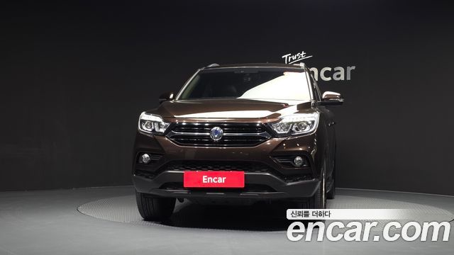 KG Mobility Rexton 2018 — photo 3