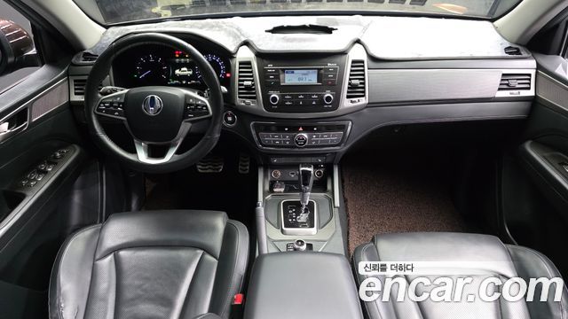 KG Mobility Rexton 2018 — photo 10