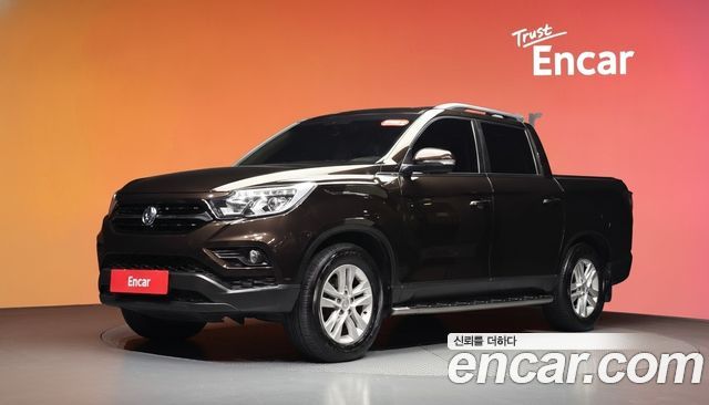 KG Mobility Rexton 2018 — photo 1
