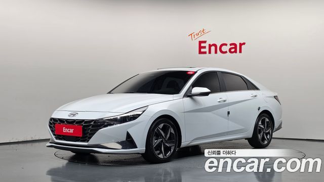 Hyundai AVANTE 2021 — photo 1