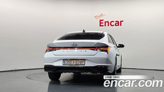 Hyundai AVANTE 2021 — photo 4