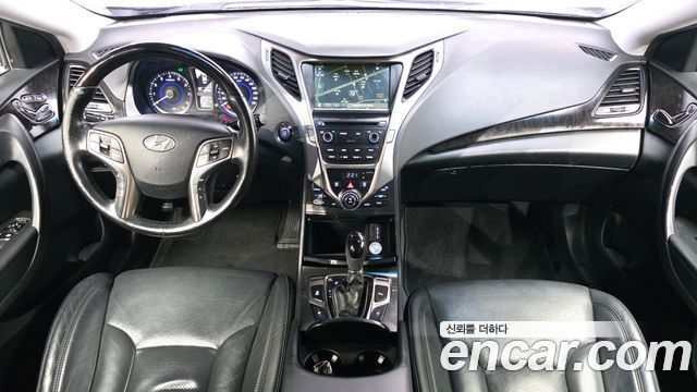 Hyundai Grandeur 2014 — photo 10