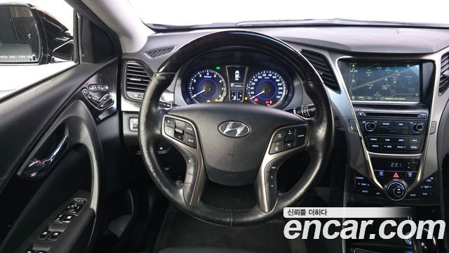 Hyundai Grandeur 2014 — photo 19