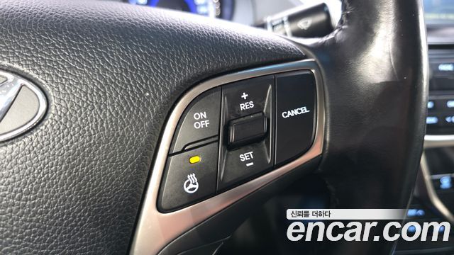 Hyundai Grandeur 2014 — photo 23