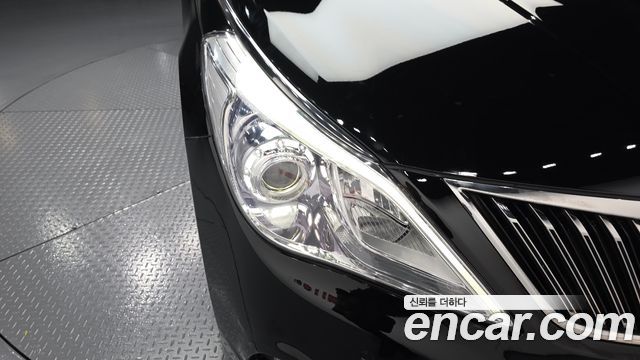 Hyundai Grandeur 2014 — photo 8