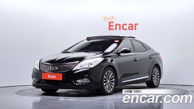 Hyundai Grandeur 2013 — photo 1