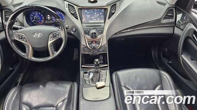 Hyundai Grandeur 2013 — photo 10
