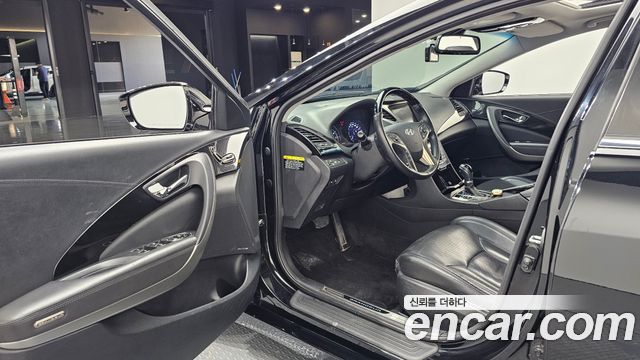 Hyundai Grandeur 2013 — photo 13