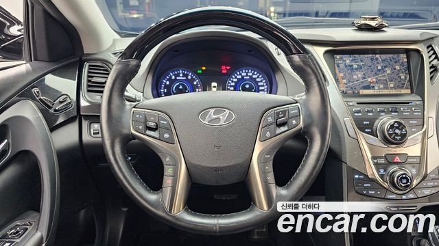 Hyundai Grandeur 2013 — photo 19