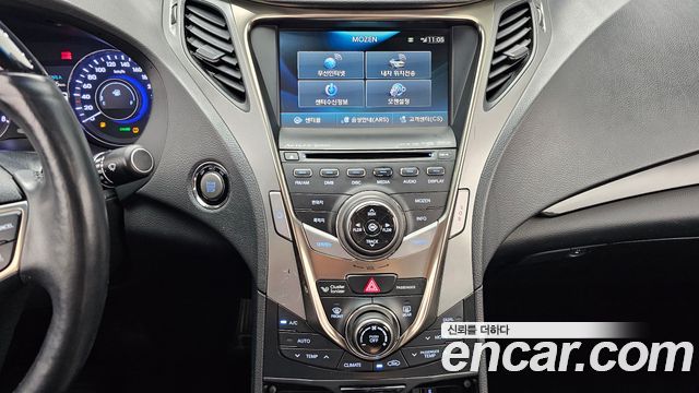 Hyundai Grandeur 2013 — photo 20
