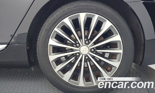 Hyundai Grandeur 2013 — photo 7