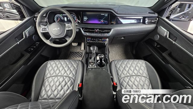 Kia Mohave 2022 — photo 10