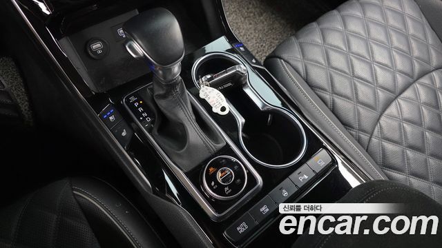 Kia Mohave 2022 — photo 12
