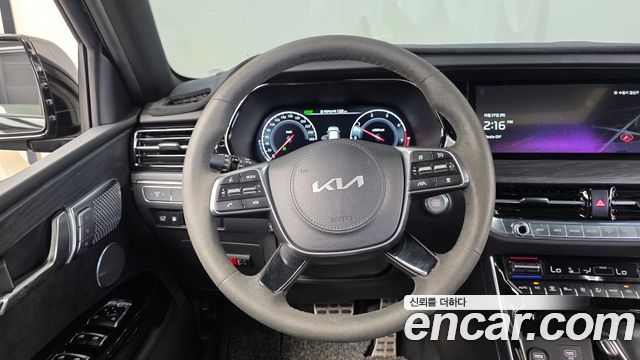 Kia Mohave 2022 — photo 18