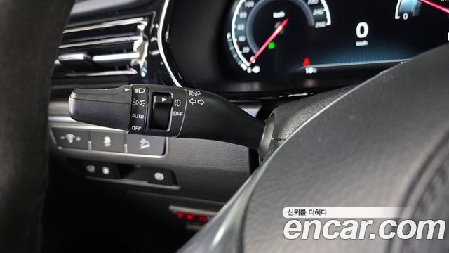 Kia Mohave 2022 — photo 27