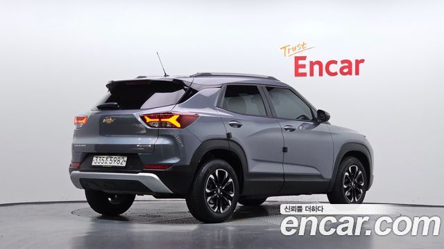 Chevrolet Korea Trailblazer 2021 — photo 2