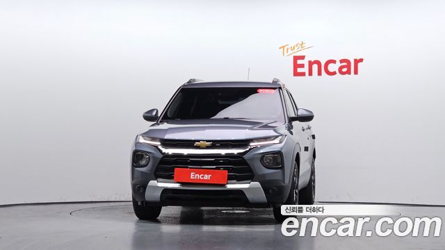 Chevrolet Korea Trailblazer 2021 — photo 3