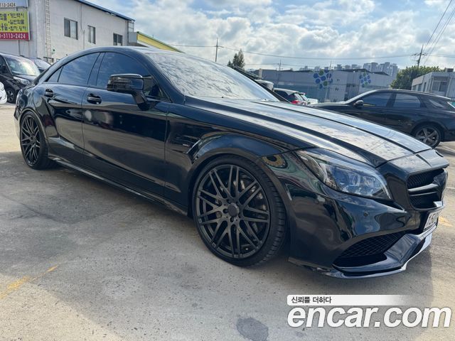 Mercedes-Benz CLS-Class 2015 — photo 3