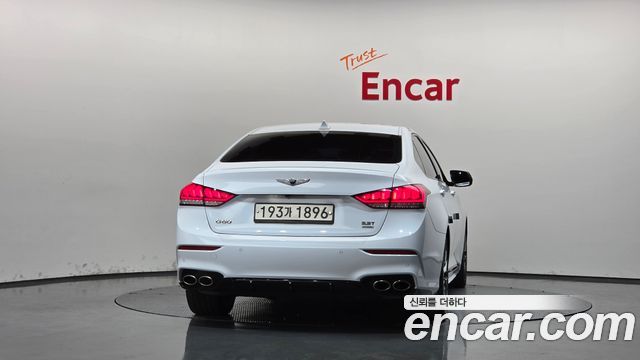 Genesis G80 2018 — photo 4
