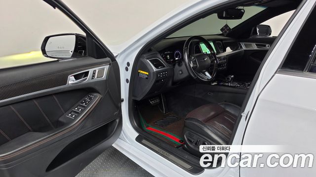 Genesis G80 2018 — photo 10