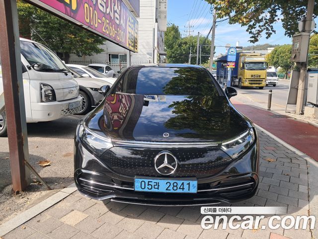 Mercedes-Benz EQS 2022 — photo 2