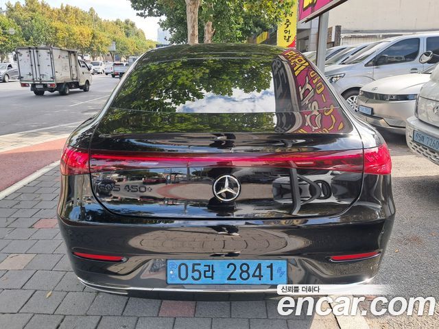 Mercedes-Benz EQS 2022 — photo 3