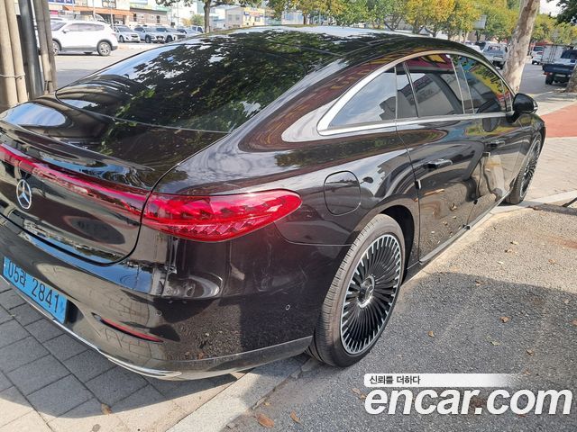 Mercedes-Benz EQS 2022 — photo 4